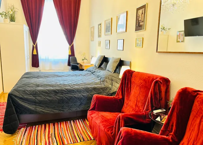 Appartamento Rákóczi Boulevard 47 Budapest
