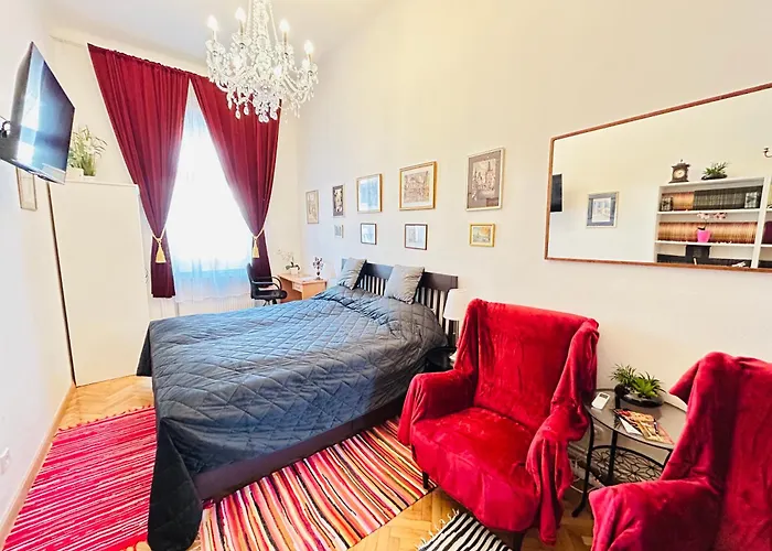 Rákóczi Boulevard 47 Appartamento Budapest
