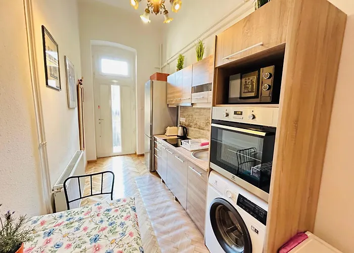Rákóczi Boulevard 47 Appartamento Budapest