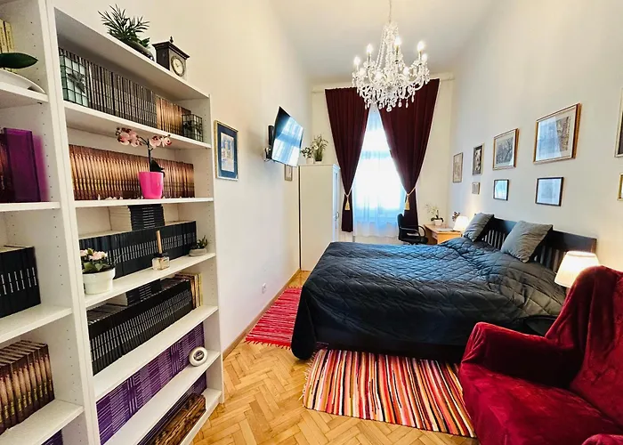 Appartamento Rákóczi Boulevard 47 Budapest