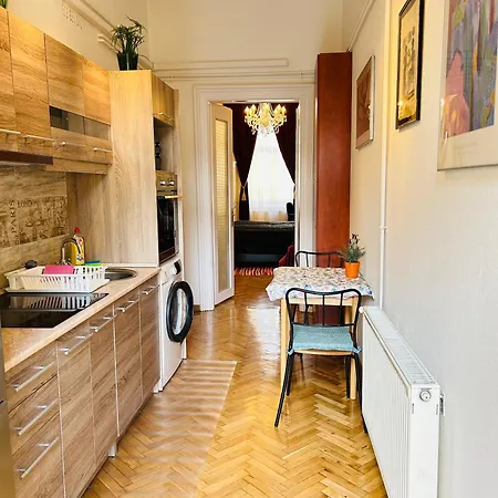 Rakoczi Boulevard 47 Appartement Boedapest