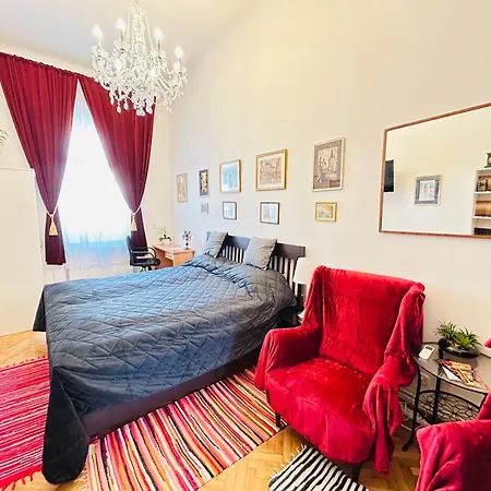 Rákóczi Boulevard 47 Apartamento Budapeste