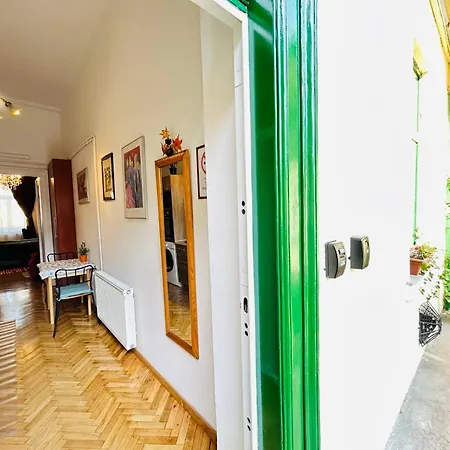 Rakoczi Boulevard 47 Appartement Boedapest