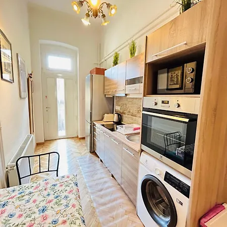 Rakoczi Boulevard 47 Appartement Boedapest