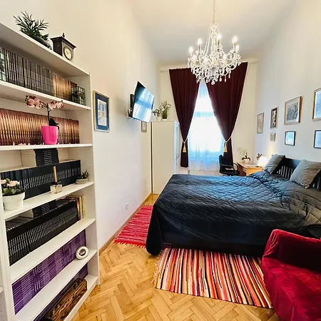 Appartement Rakoczi Boulevard 47 Boedapest