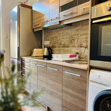 Rakoczi Boulevard 47 Appartement