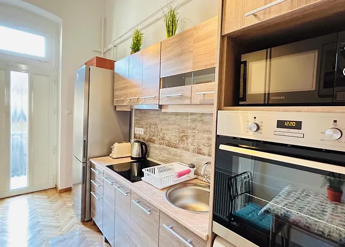 Rakoczi Boulevard 47 Apartament