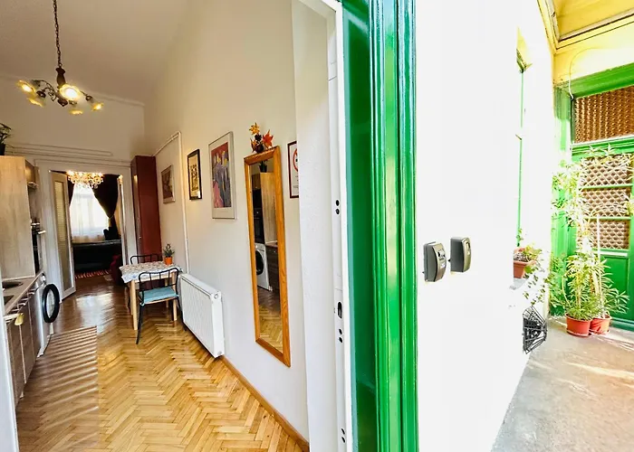 Rakoczi Boulevard 47 Apartament Budapesta