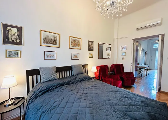 Apartament Rakoczi Boulevard 47