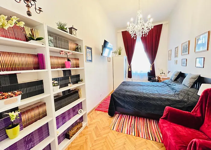 Rakoczi Boulevard 47 Apartament