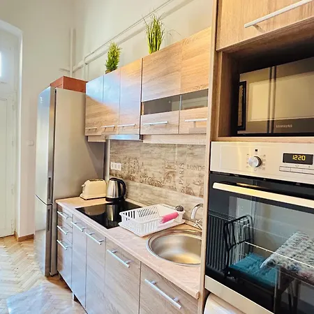 Rakoczi Boulevard 47 Апартаменты