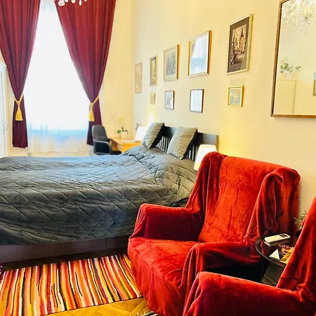 Apartmán Rakoczi Boulevard 47 Budapešť