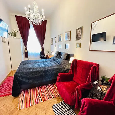 Апартаменты Rakoczi Boulevard 47