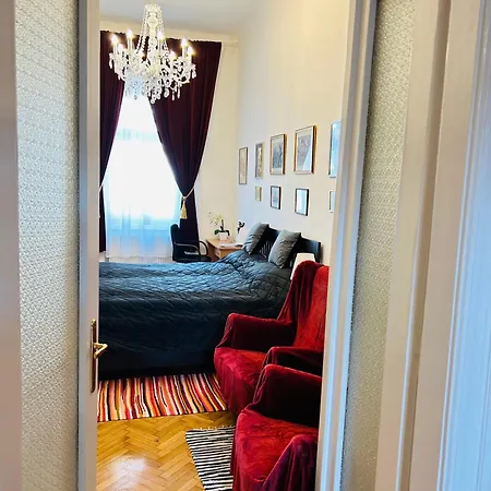 Апартаменты Rakoczi Boulevard 47